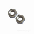 Carbon Steel Nut Colored Insert Zinc Plated Hex Weld Nuts Supplier